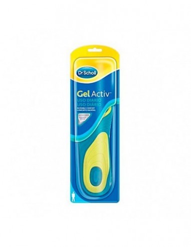 Dr Scholl Gelactiv Uso Diario Hombre 1 Par