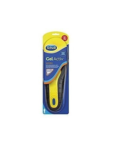 Dr Scholl Gelactiv Profesional Hombre 1 Par