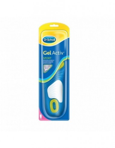 Dr Scholl Gelactiv Sport Mujer 1 Par