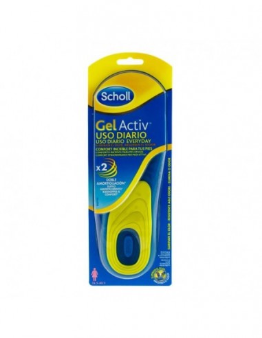 Dr Scholl Gelactiv Profesional Mujer 1 Par