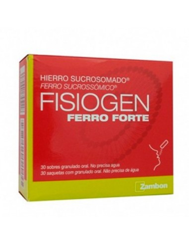 Fisiogen Ferro Forte 30 Sobres