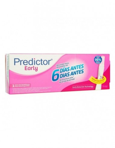 Predictor Early Test De Embarazo 1 U