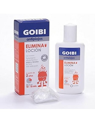 Goibi Antipiojos Locion 1 Envase 125 Ml