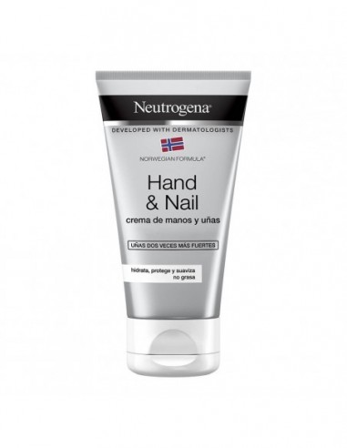 NEUTROGENA FORMULA NORUEGA CREMA DE MANOS Y UÑAS 1 ENVASE 75 ml