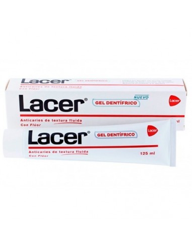 LACER GEL DENTIFRICO 1 TUBO 125 ml