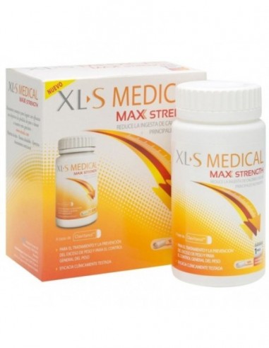 Xls Medical Max Strength 120 Comprimidos Xls Medical Max Strength 120 Comprimidos