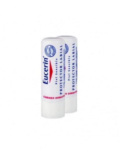 Pack Eucerin Balsamo Labial 2 Unidades