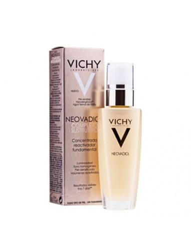 Neovadiol Complejo Sustitucion Concentrado Vichy Reactivador Fundamental 1 Envase 30 Ml