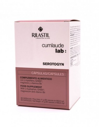 Rilastil Cumlaude Lab: Serotogyn 60 Capsulas