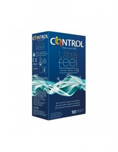 Control Ultrafeel Preservativos 10 Unidades