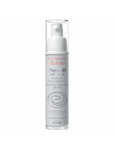 Avene Physiolift Noche Balsamo Alisante Regenerador 1 Envase 30 Ml