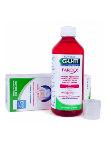 Gum Paroex Tratamiento Colutorio 1 Envase 500 Ml