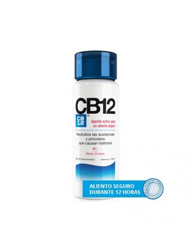 CB12 ENJUAGUE CUIDADO BUCAL 1 ENVASE 500 ml MENTA/MENTOL