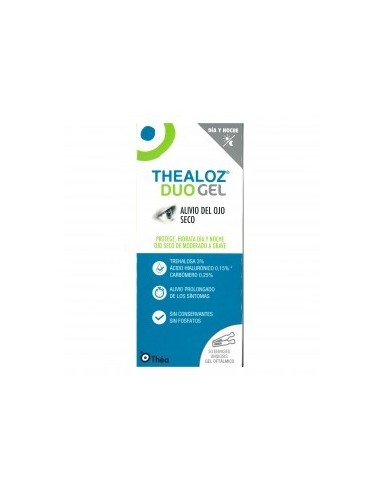 Thealoz Duo Gel Esteril Unidosis 30 Unidosis 0,4 Ml