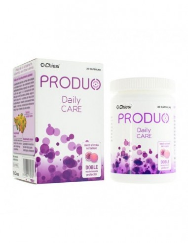 Produo Daily Care 30 Capsulas