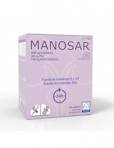 Manosar 30 Sobres