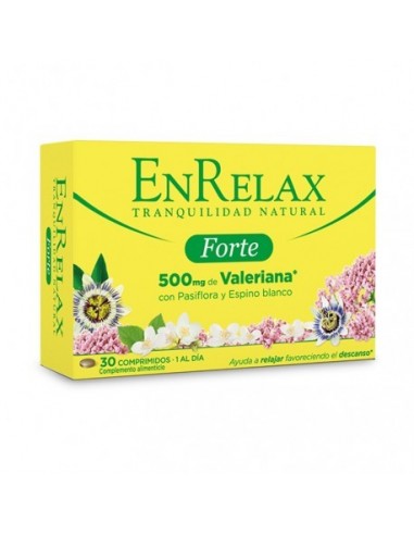 Enrelax Forte 30 Comprimidos