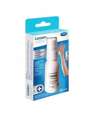 Clorhexidina Lusan 2% 1 Spray 25 Ml