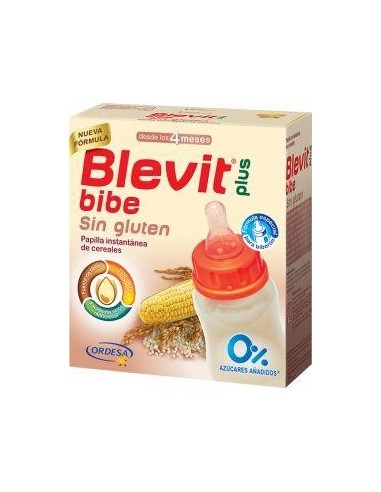 Blevit Plus Sin Gluten Para Biberon 1 Envase 600 G