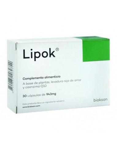 Lipok 30 Capsulas