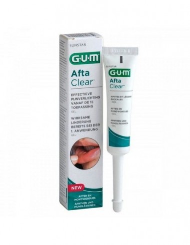 Gum Aftaclear Gel 1 Envase 10 Ml