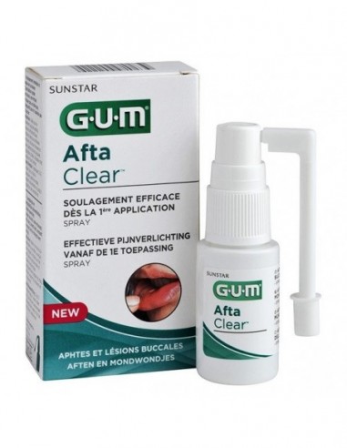 Gum Aftaclear Spray 1 Envase 15 Ml