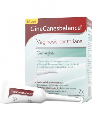 Ginecanesbalance Gel 7 Tubos 5 Ml