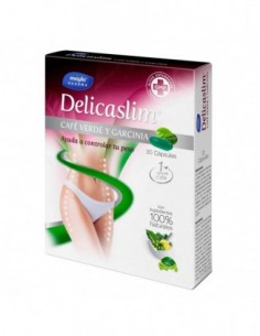 Delicaslim Cafe Verde Y...