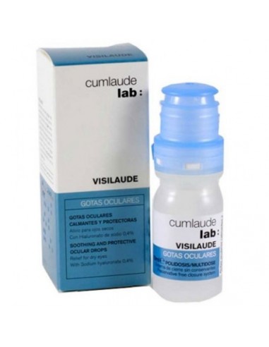 VISILAUDE GOTAS OCULARES 1 ENVASE 10 ml