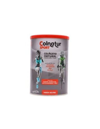 Colnatur Sport 1 Envase 330 G Sabor Neutro