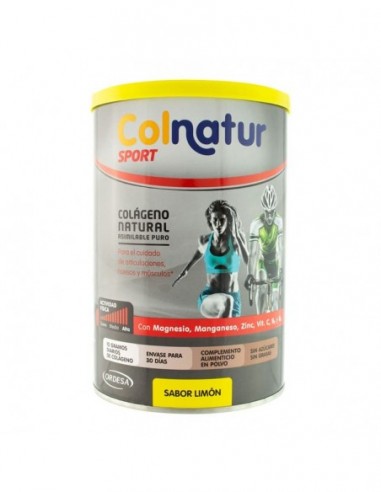 COLNATUR SPORT 1 LATA 360 g SABOR LIMON