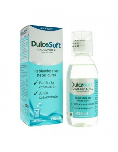 Dulcosoft Solucion Oral 1 Frasco 250 Ml Sabor Neutro