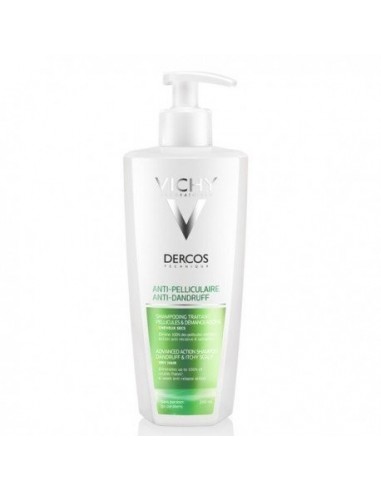 Dercos Technique Anticaspa Champu C Seco 1 Envase 400 Ml