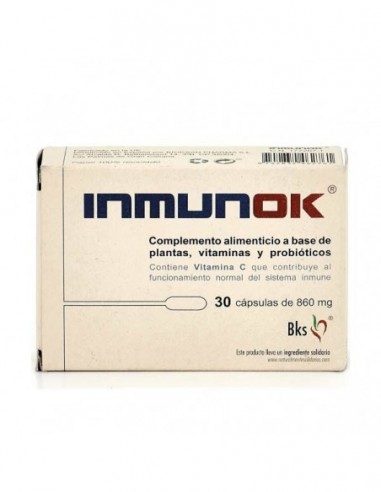 Inmunok 30 Capsulas