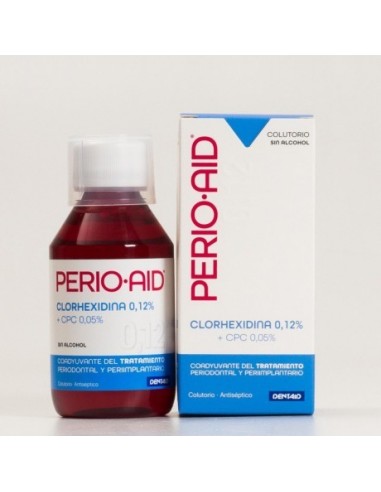 PERIO AID 0.12 TRATAMIENTO COLUTORIO 1 ENVASE 150 ML