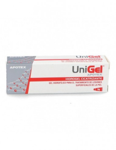 Unigel Hidrogel 1 Tubo 5 G