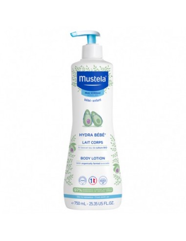 HYDRA BEBE LECHE CORPORAL 1 ENVASE 750 ML