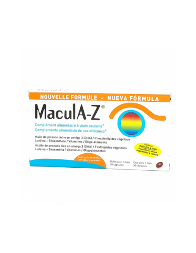 Macula Z 30 Capsulas