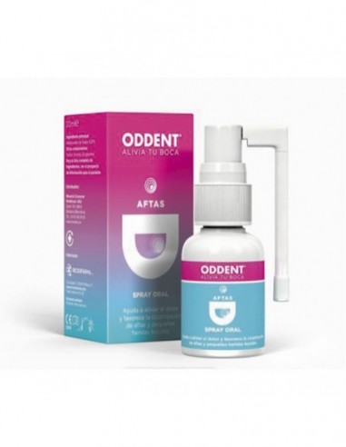 Oddent Spray Oral 1 Envase 20 Ml