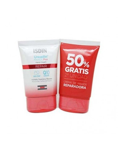 Pack Duo Ureadin Crema Manos Plus Repair 50Ml