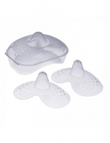 Pezonera Silicona Mam Nipple Shields 2 Unidades Talla Pequeña