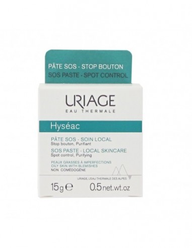 Hyseac Pasta Sos Uriage 1 Envase 15 G