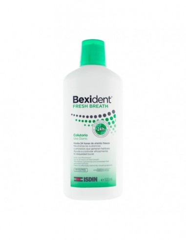 Bexident Fresh Breath Colutorio 1 Envase 500 Ml