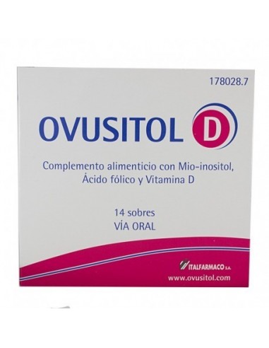 Ovusitol D 14 Sobres