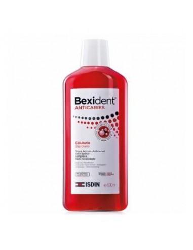 Bexident Anticaries Colutorio 1 Envase 500 Ml