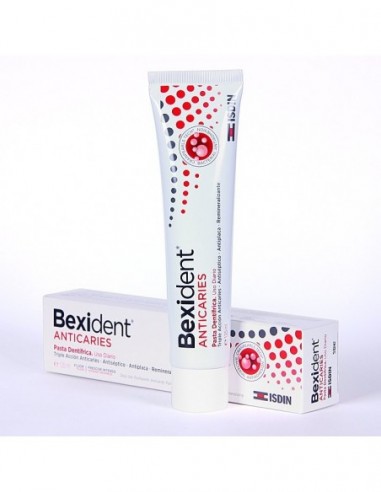 Bexident Anticaries Pasta Dentifrica 1 Envase 125 Ml