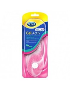 Plantillas Scholl Gel Activ...