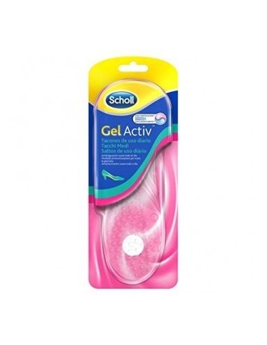 Plantillas Scholl Gel Activ Tacon Diario