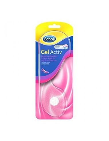 Plantillas Scholl Gel Activ Zapato Abierto