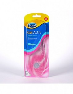 Plantillas Scholl Gel Activ...